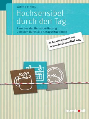 cover image of Hochsensibel durch den Tag